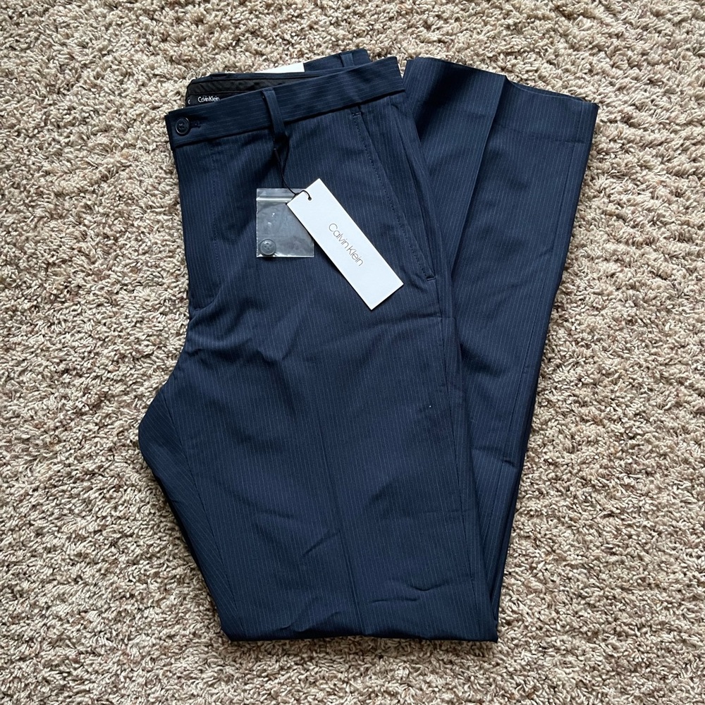 NWT men’s calvin klein slim fit pants